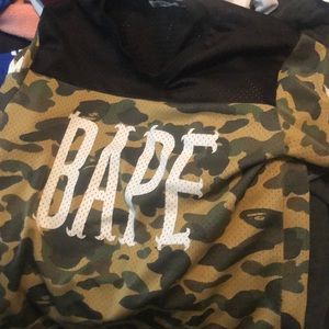Bape jersey